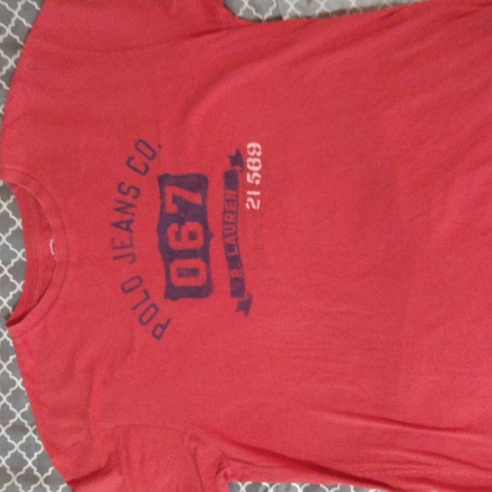 Polo by Ralph Lauren, Polo Jeans Co. Tee shirt, like new